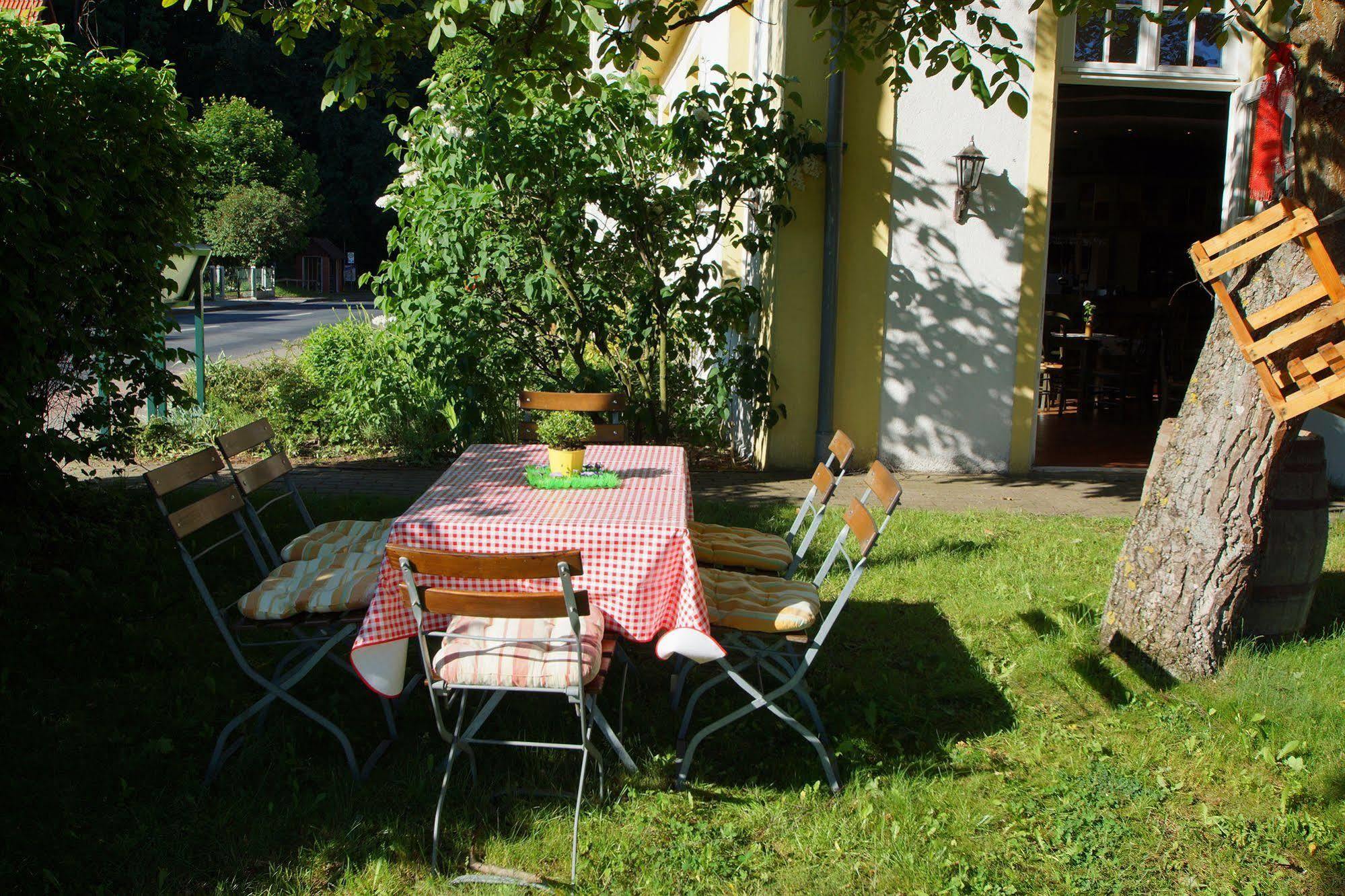 Meeressterne Hotel Idyll Am Wolgastsee كورسفانت المظهر الخارجي الصورة